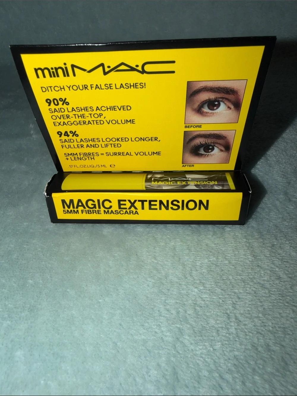 MAC Cosmetics Mini Magic Extension Mascara, MAC Eyeshadow Palette